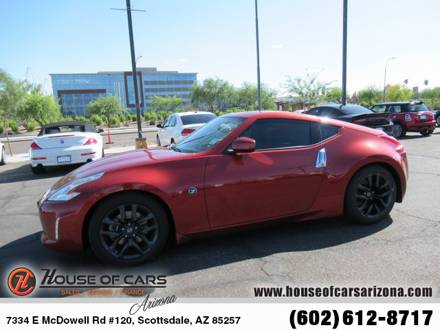 Pre Owned 2015 Nissan 370z Touring Coupe 2d Rwd Coupe