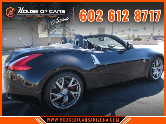 Pre Owned 2014 Nissan 370z Touring Roadster 2d Convertible In Scottsdale 010 Hocps House Of 1514