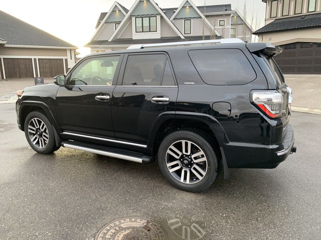 Pre Owned 2020 Toyota 4runner Limited Sport Utility 4d 4wd