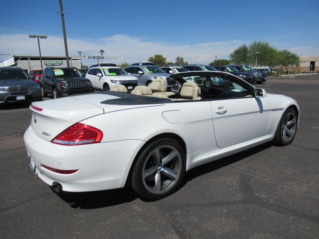 Pre-Owned 2010 BMW 6 Series 650i Convertible 2D Convertible in