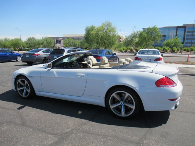 Pre-Owned 2010 BMW 6 Series 650i Convertible 2D Convertible in