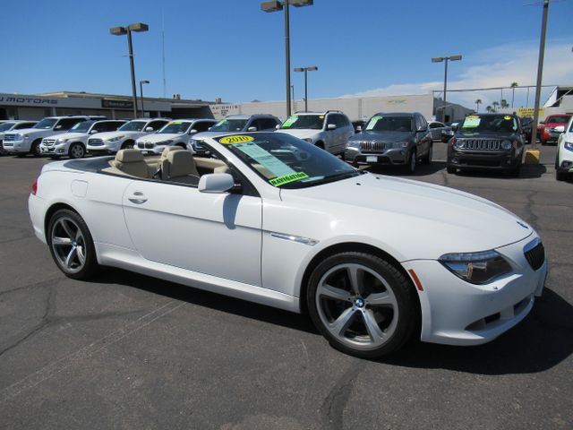 Pre-Owned 2010 BMW 6 Series 650i Convertible 2D Convertible in